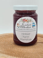 Himbeer Thymian Marmelade