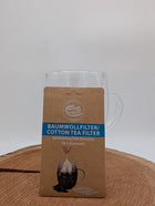 Baumwollfilter mit Kordelzug