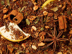 Bratapfel Eierlikör Rooibos