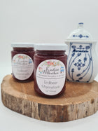 Erdbeer Marmelade mit Vanille