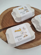 Möweneier - Marzipan