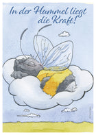 Hummely Postkarten Traum