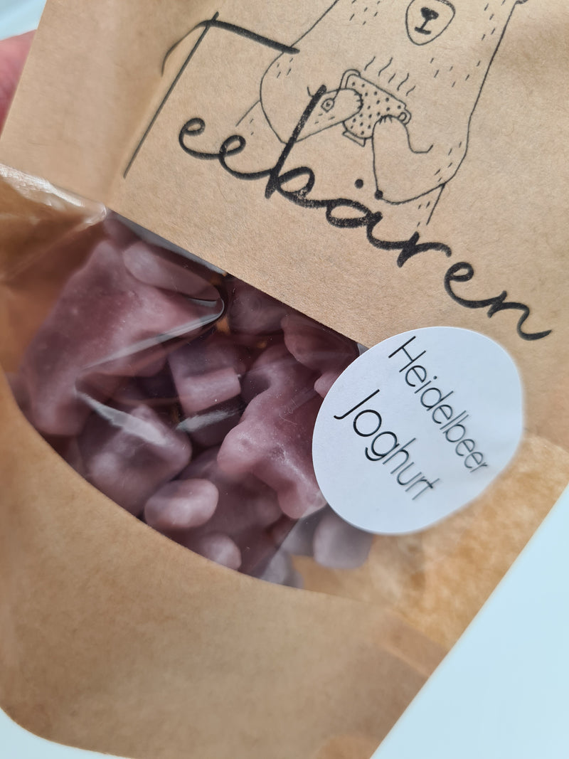Teebären Heidelbeer Joghurt