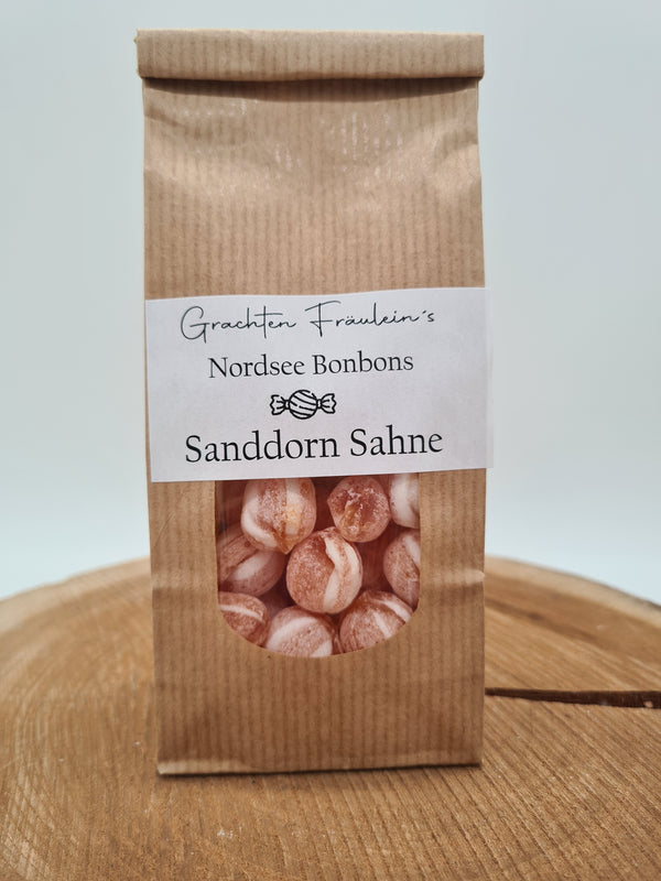 Sanddorn Sahne - Nordsee Bonbons