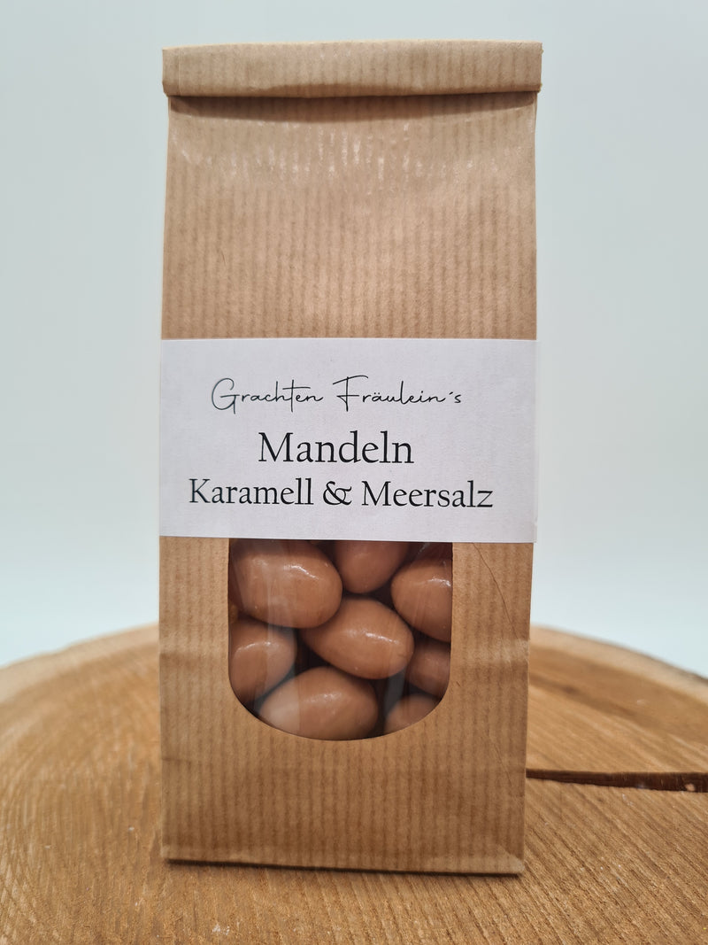 Mandeln in Karamell und Meersalz – Grachten Fräulein Mandeln in Karamell und Meersalz – Grachten Fräulein