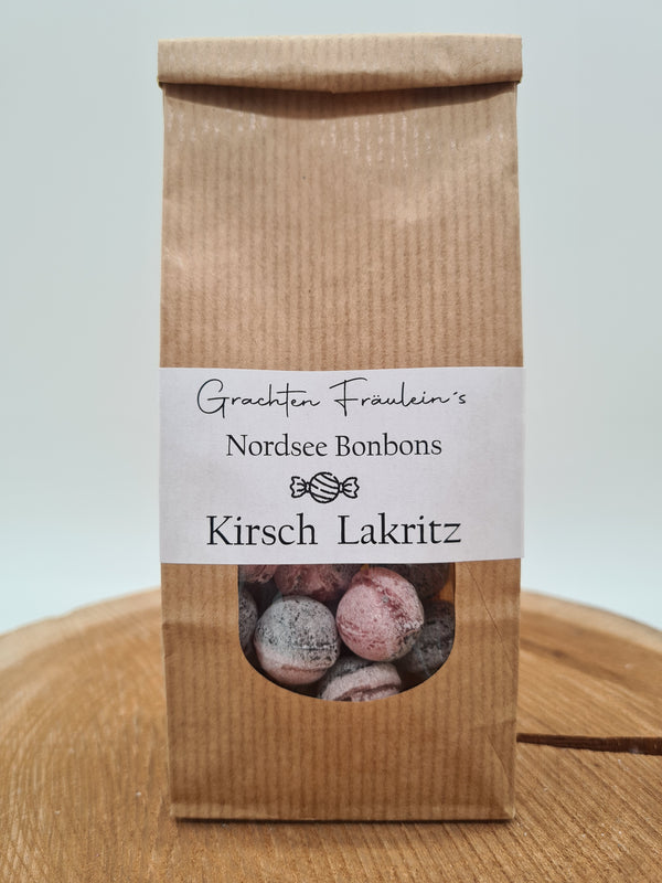 Kirsch Lakritz - Nordsee Bonbons