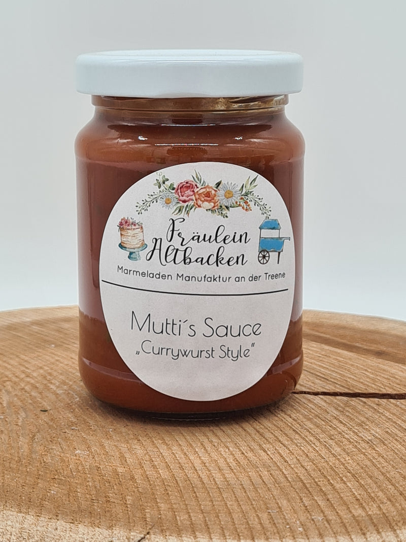 Mutti's Sauce "Currywurst Style"