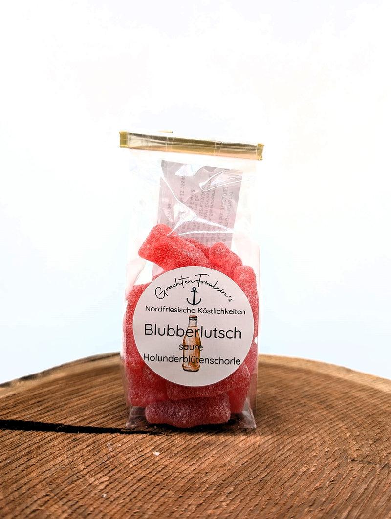 Blubberlutsch saure Holunderschorle