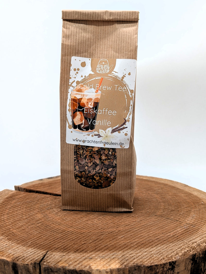 Cold Brew Eiskaffee Vanille