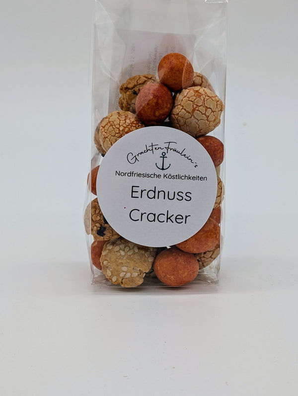 Erdnuss Cracker