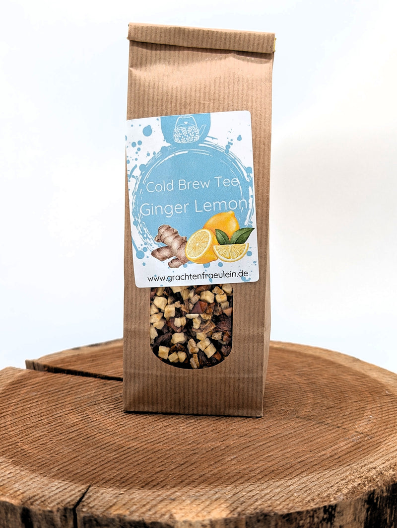 Cold Brew Ginger Lemon