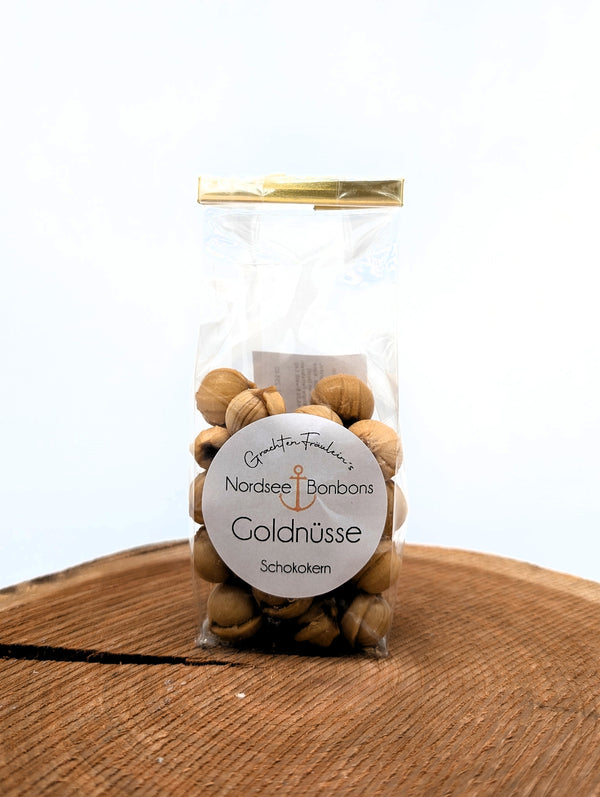 Goldnüsse - Nordsee Bonbons