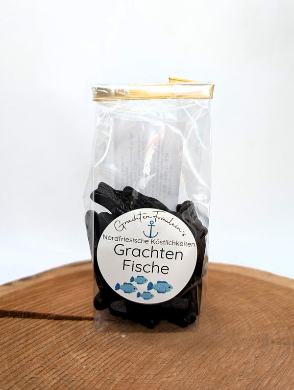 Grachten Fische - Lakritz