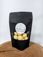 Himbeeren in Joghurtschokolade