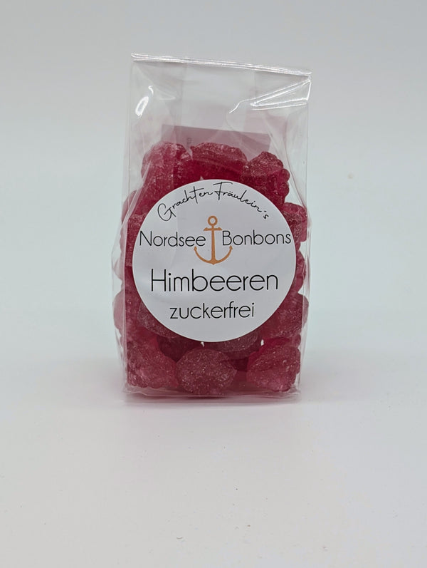 Himbeeren zuckerfrei - Nordsee Bonbons