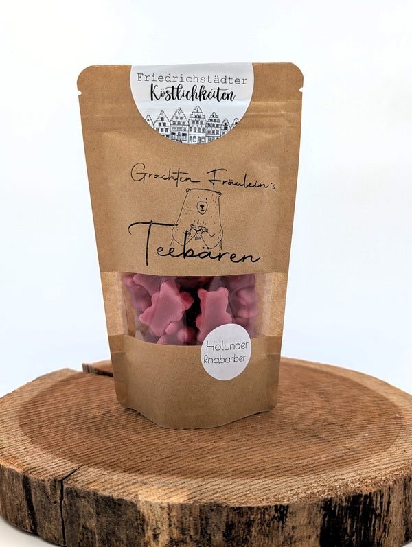 Teebären Holunder Rhabarber