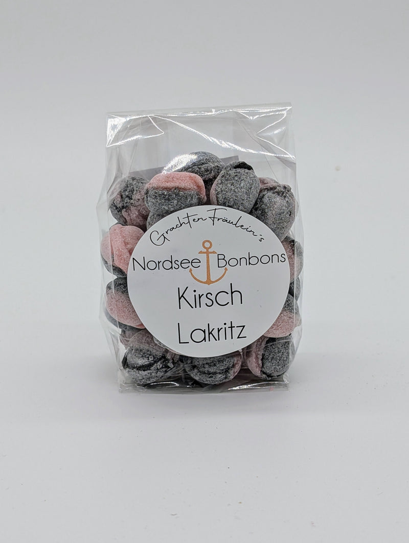 Kirsch Lakritz - Nordsee Bonbons