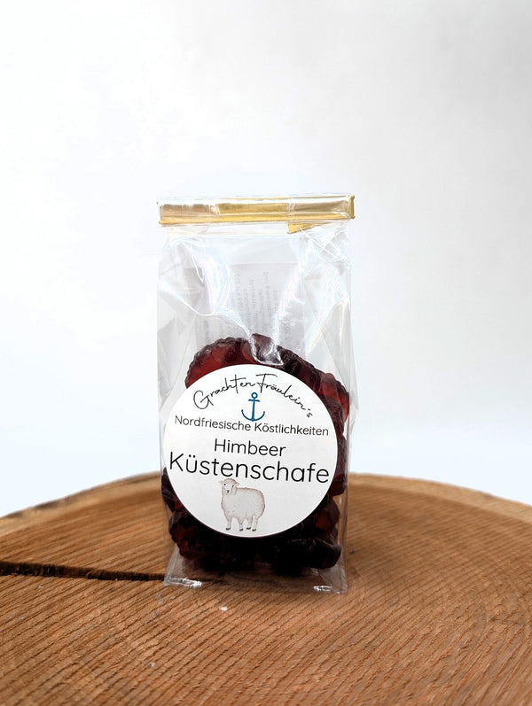 Küstenschafe - Himbeer Fruchtgummi