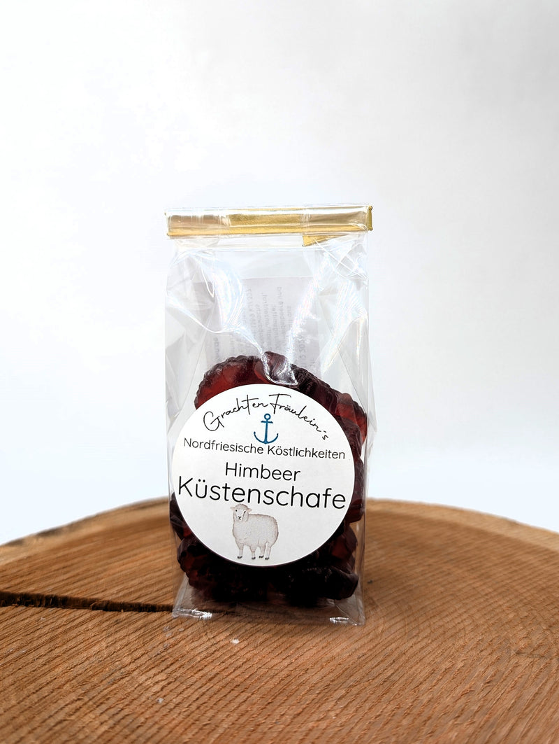 Küstenschafe - Himbeer Fruchtgummi