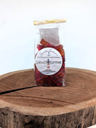 Leuchttürme Fruchtgummi (Sanddorn/Himbeere)