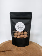 Mandeln in Karamell und Meersalz