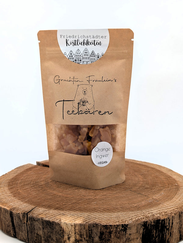 Teebären Orange Ingwer VEGAN