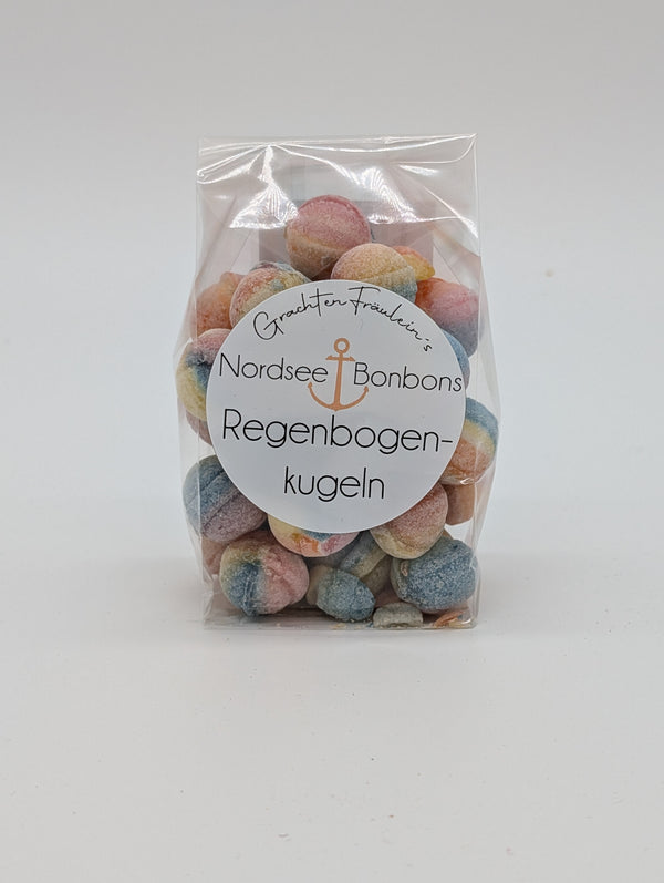 Regenbogenkugeln - Nordsee Bonbons