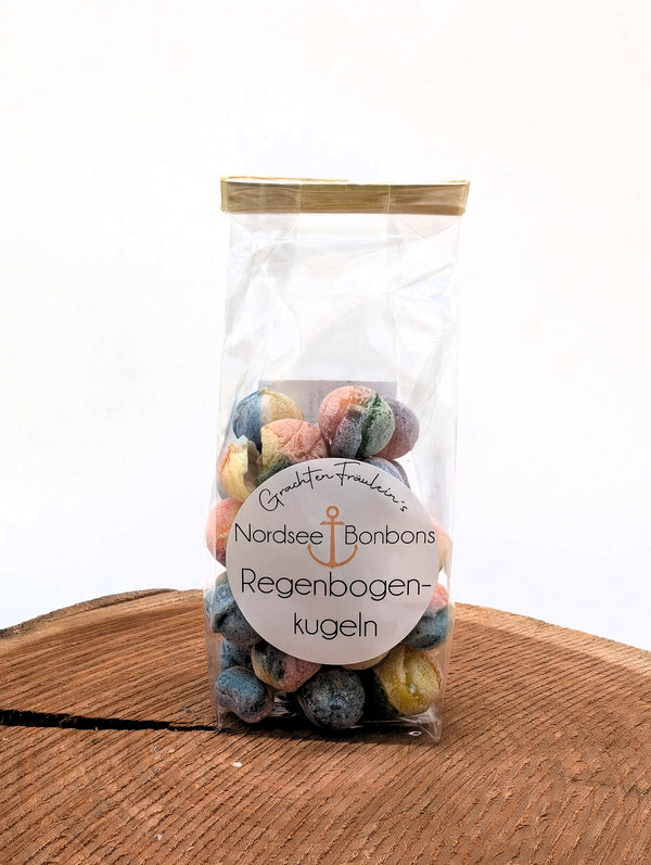 Regenbogenkugeln - Nordsee Bonbons