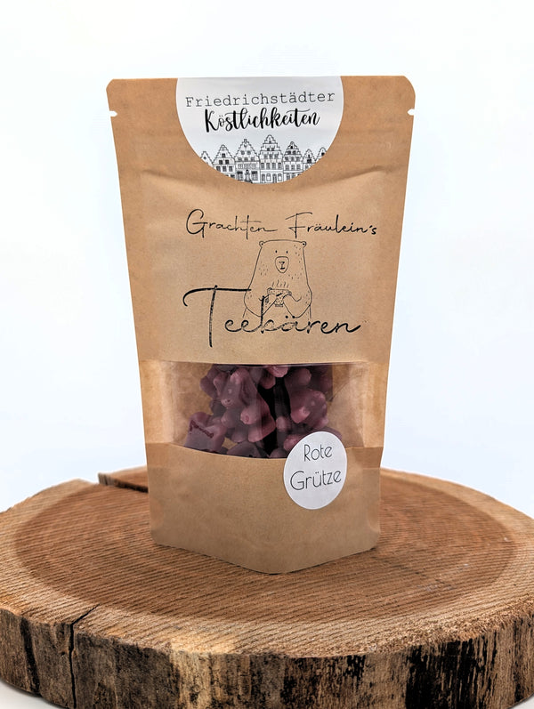 Teebären Rote Grütze