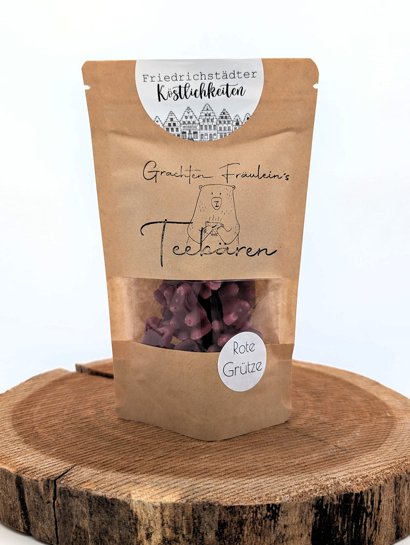 Teebären Rote Grütze