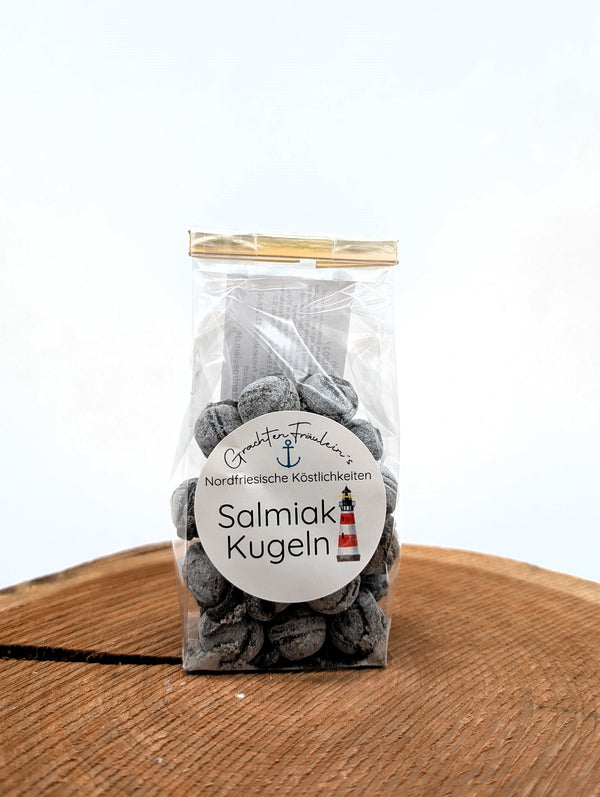 Salmiak Kugeln - Nordsee Bonbons