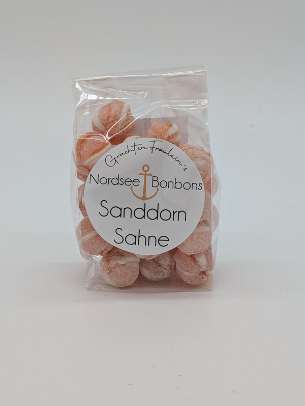 Sanddorn Sahne - Nordsee Bonbons