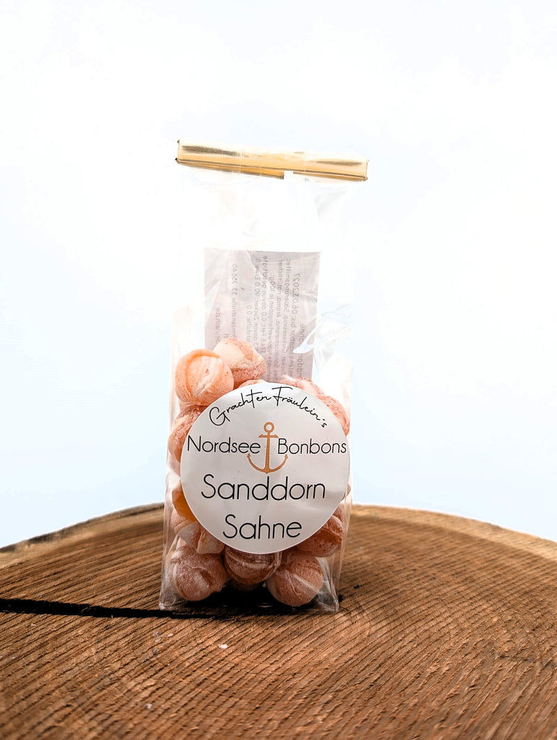 Sanddorn Sahne - Nordsee Bonbons
