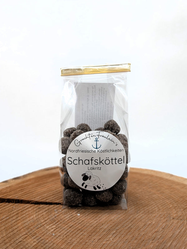 Frische Schafsköttel - Lakritz