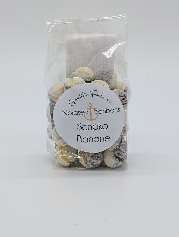 Schoko Banane - Nordsee Bonbons