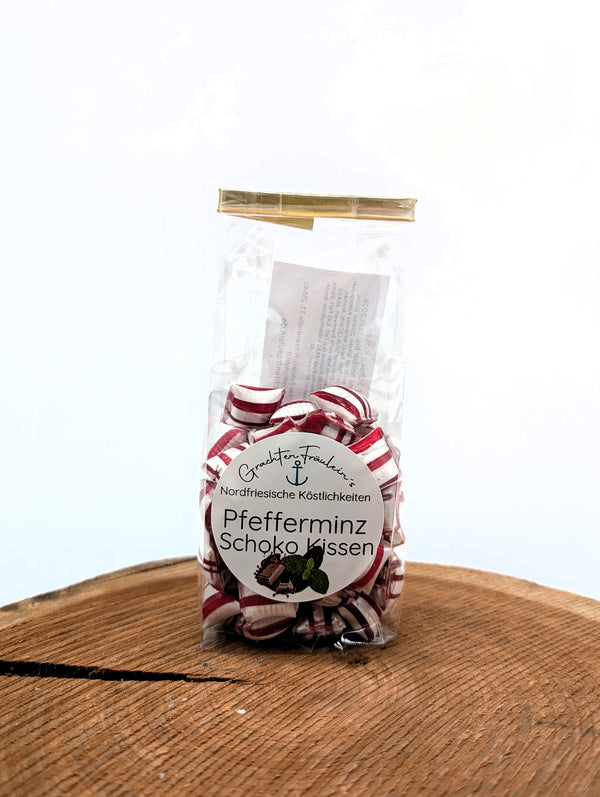 Schoko Pfefferminz - Nordsee Bonbons