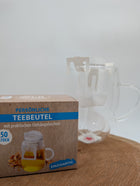 Teebeutel mit Einhängelasche