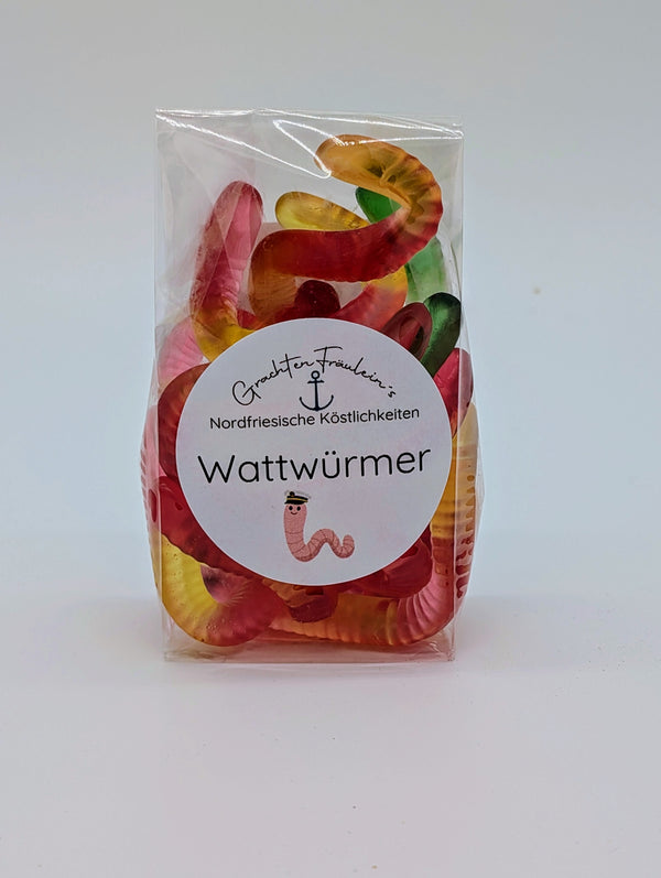 Nordsee Wattwürmer