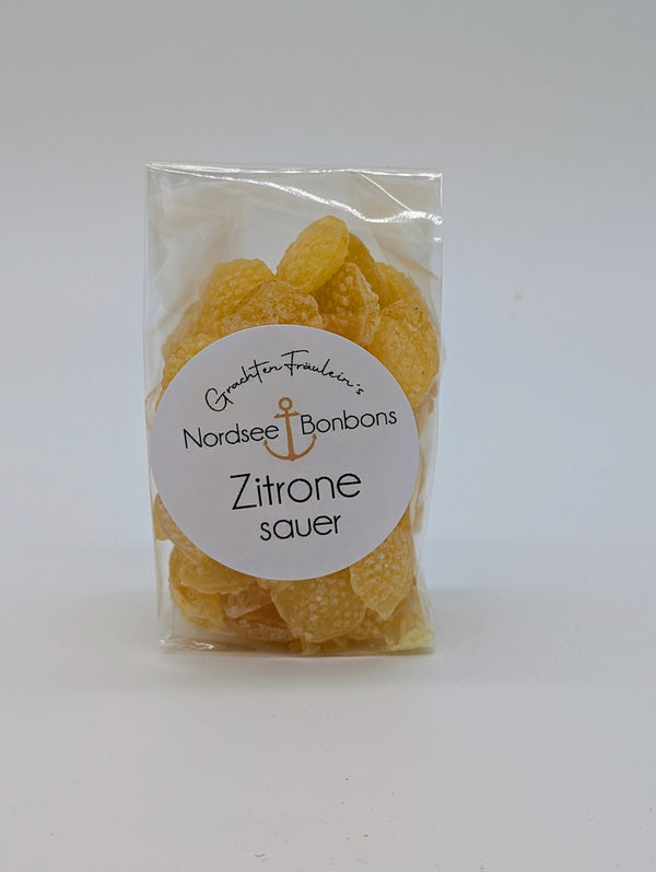 Zitrone sauer - Nordsee Bonbons