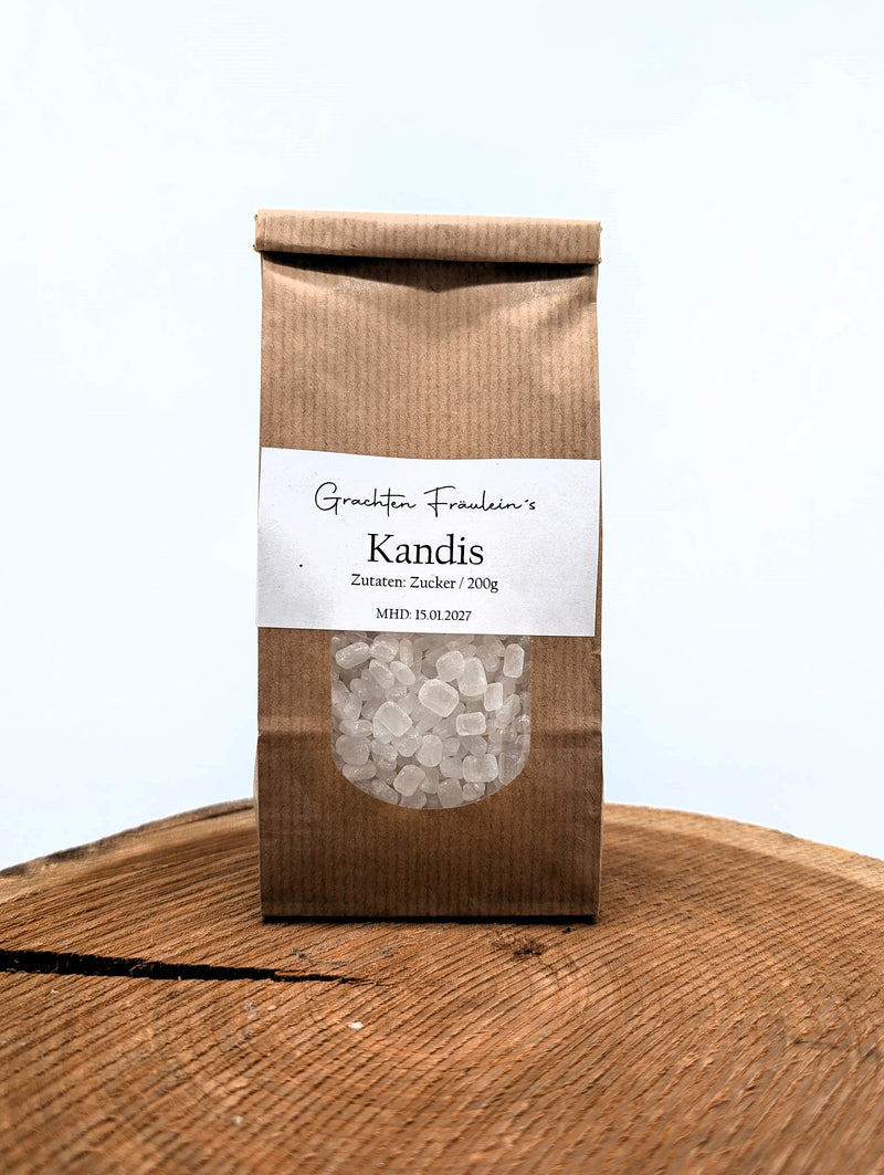 Kandis Zucker weiß klein