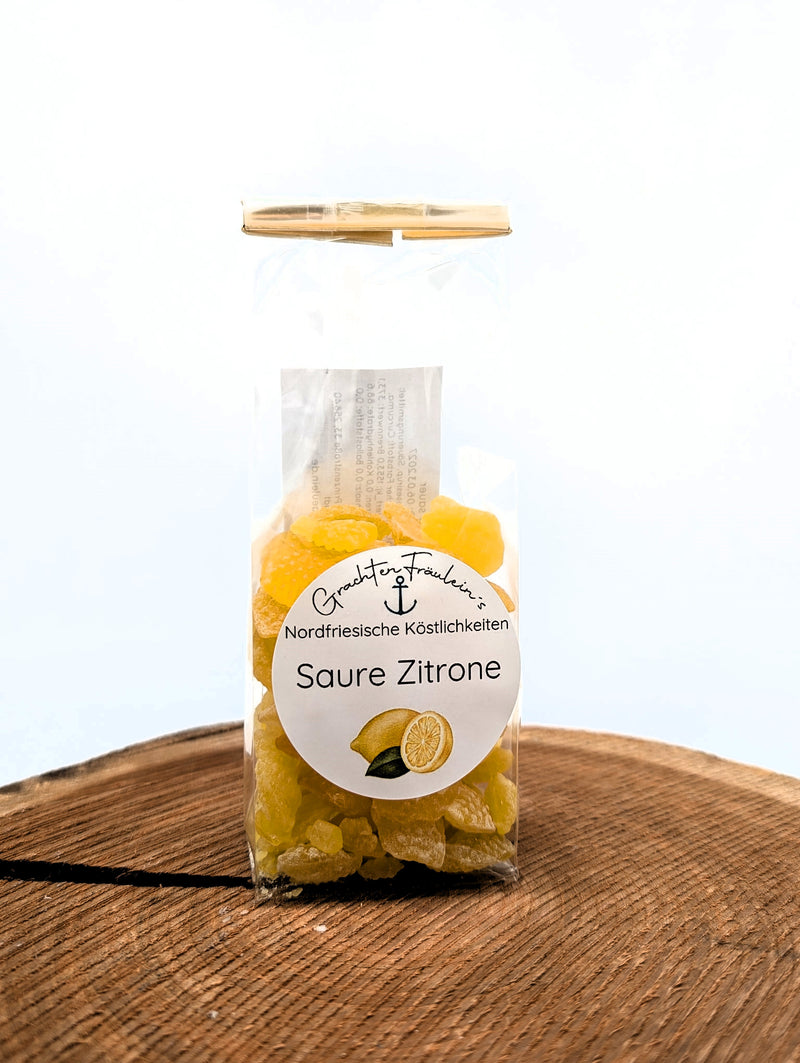 Zitrone sauer - Nordsee Bonbons
